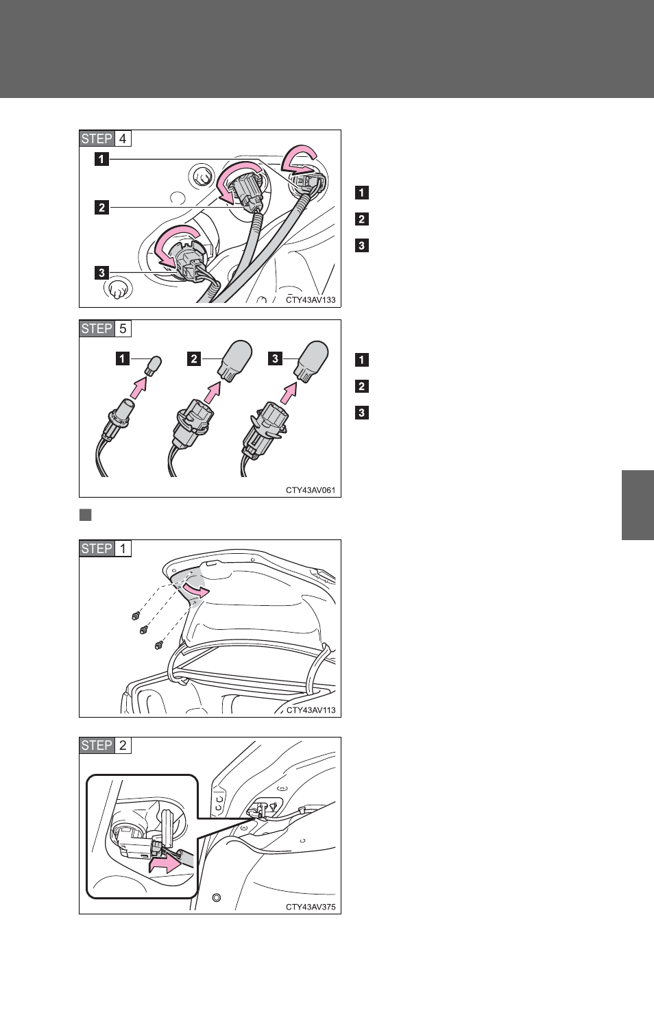 TOYOTA 2012 Camry User Manual | Page 390 / 499