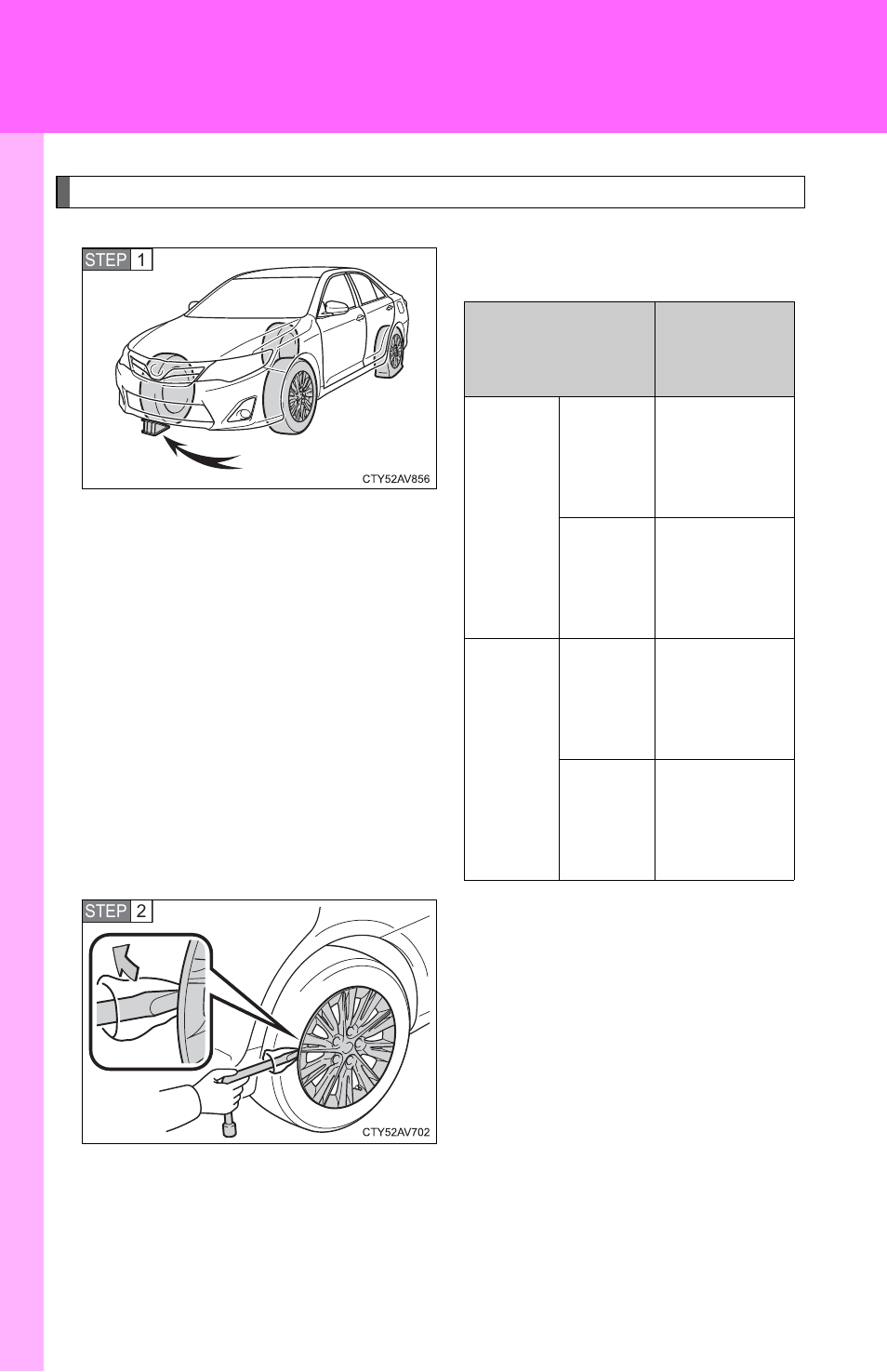 TOYOTA 2012 Camry User Manual | Page 420 / 499