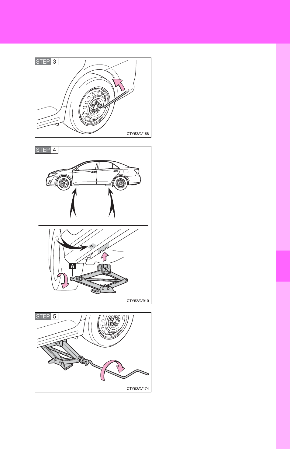 TOYOTA 2012 Camry User Manual | Page 421 / 499