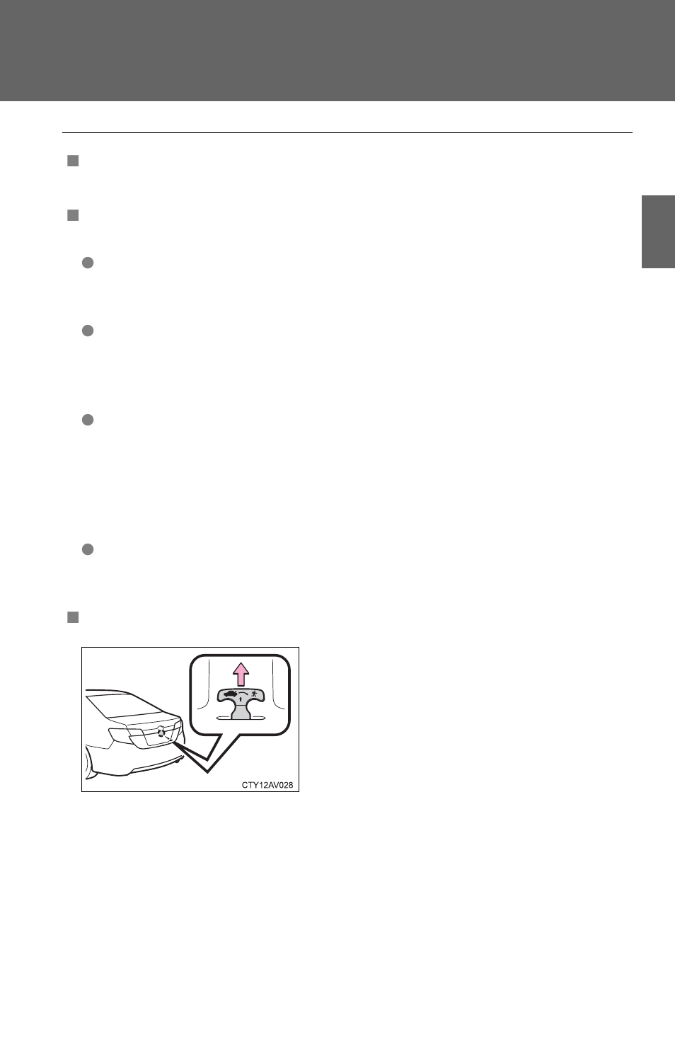 TOYOTA 2012 Camry User Manual | Page 43 / 499