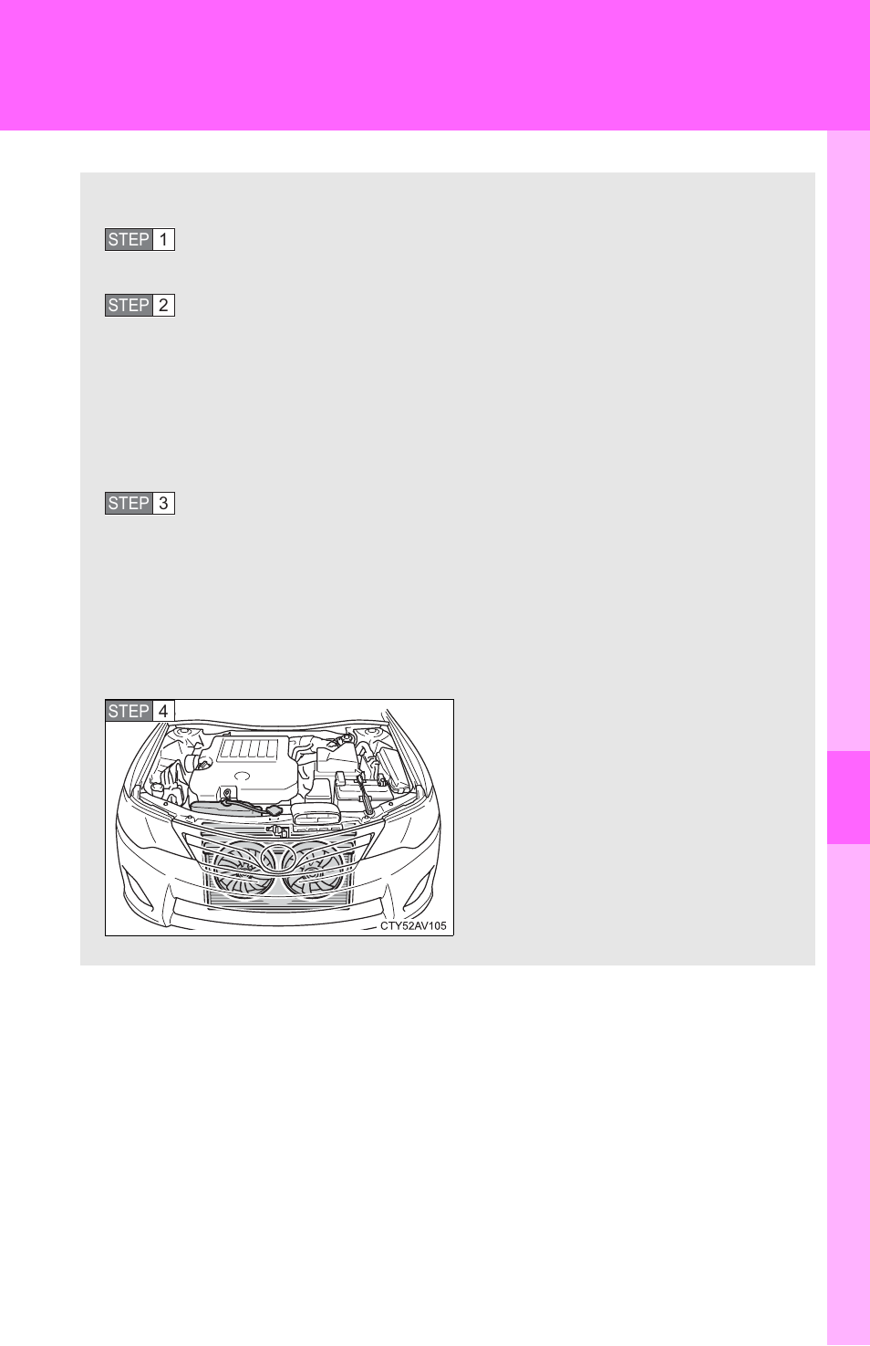 If your vehicle overheats | TOYOTA 2012 Camry User Manual | Page 441 / 499