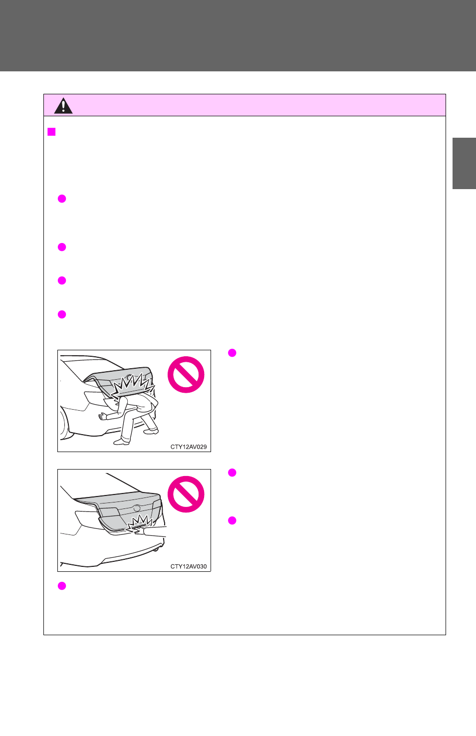 TOYOTA 2012 Camry User Manual | Page 45 / 499