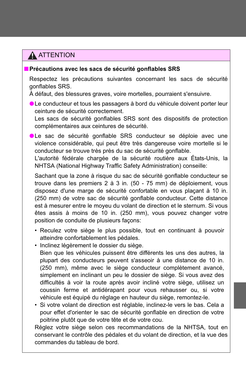 TOYOTA 2012 Camry User Manual | Page 489 / 499