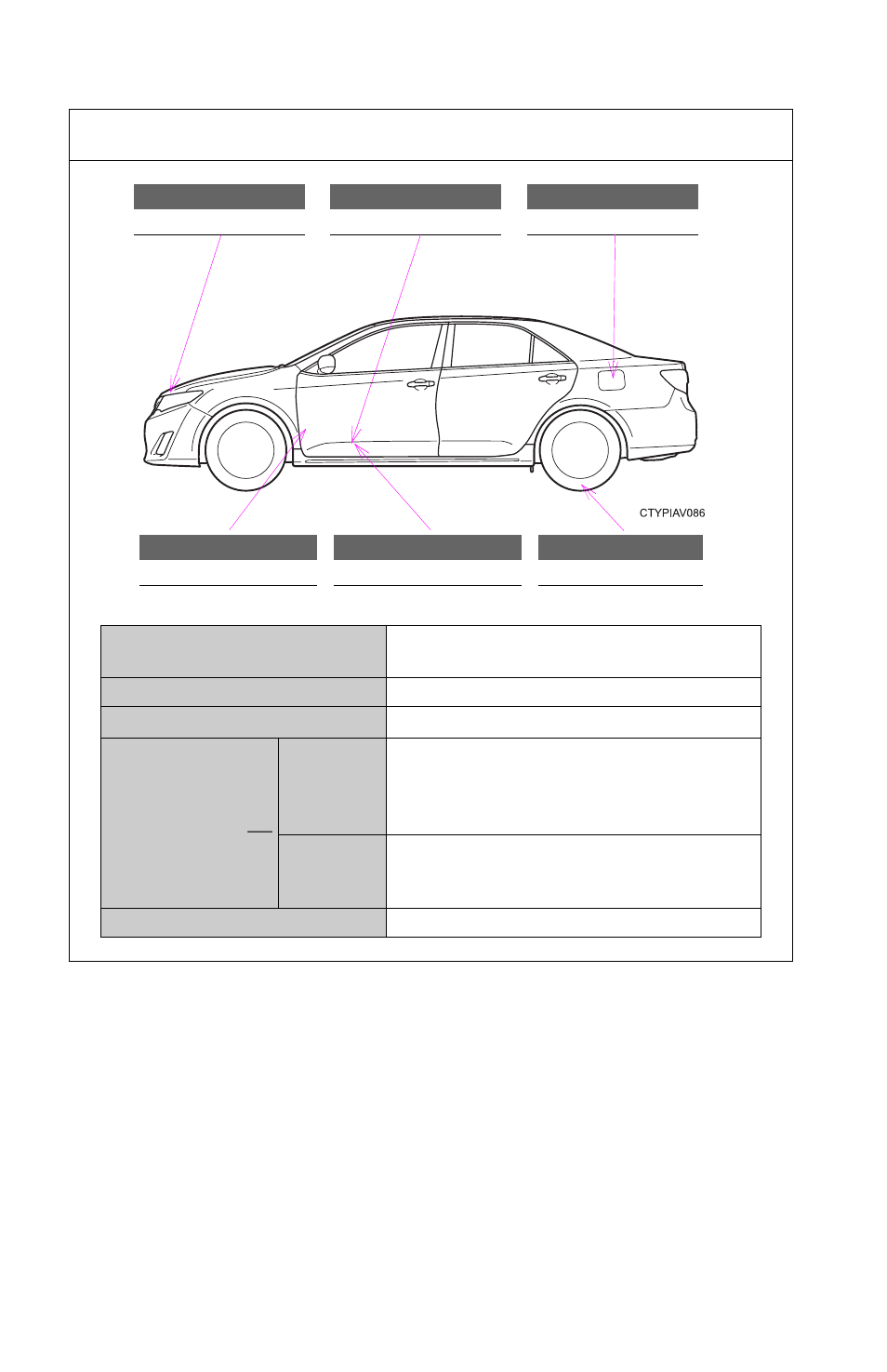 Gas station information | TOYOTA 2012 Camry User Manual | Page 499 / 499