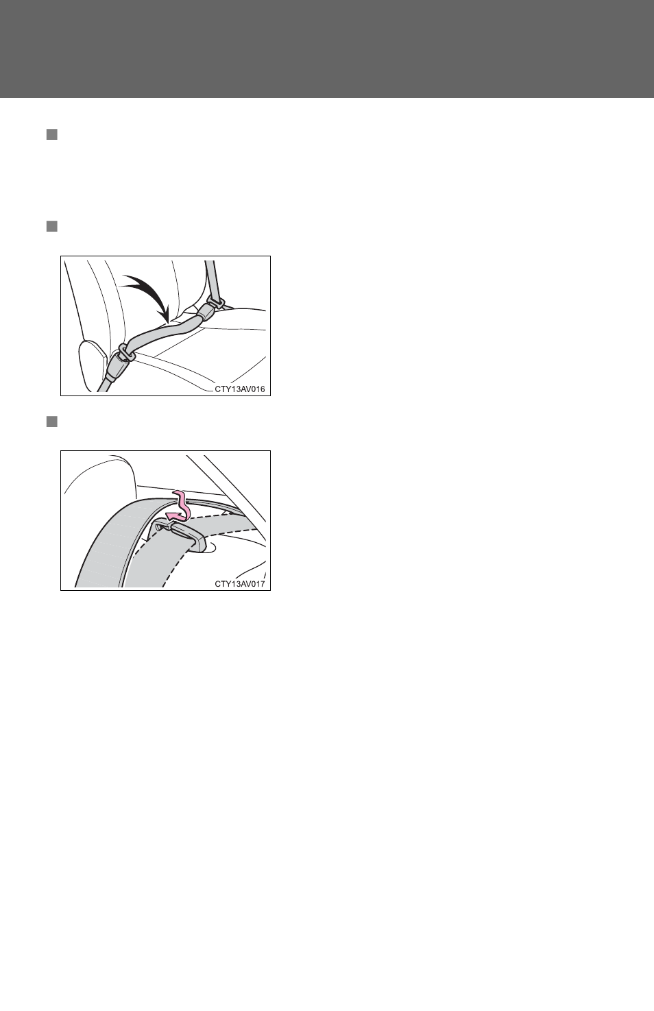 TOYOTA 2012 Camry User Manual | Page 58 / 499