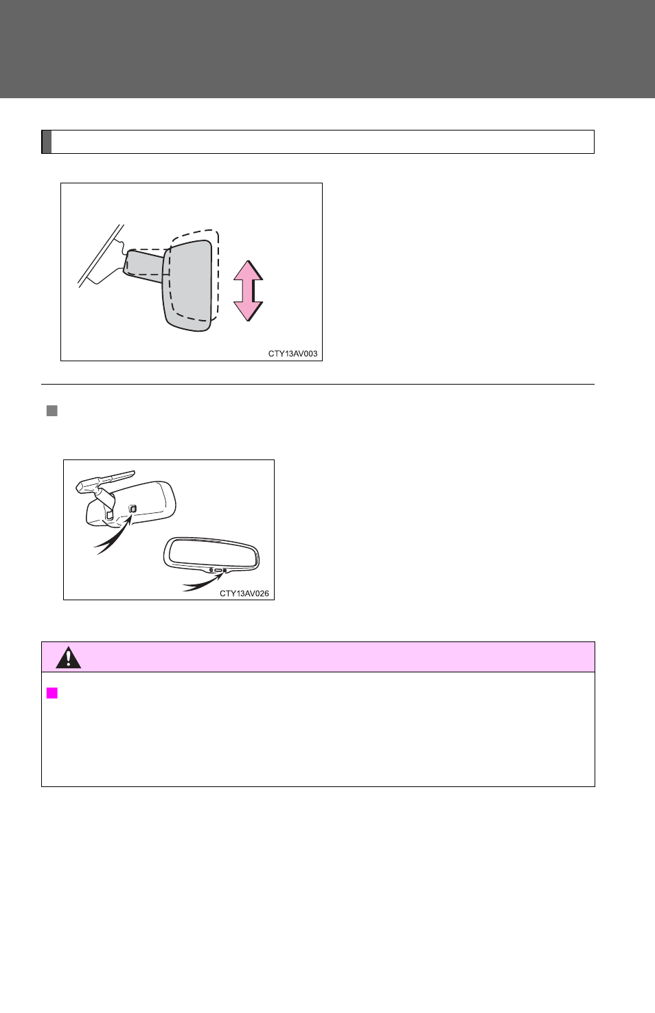 TOYOTA 2012 Camry User Manual | Page 64 / 499