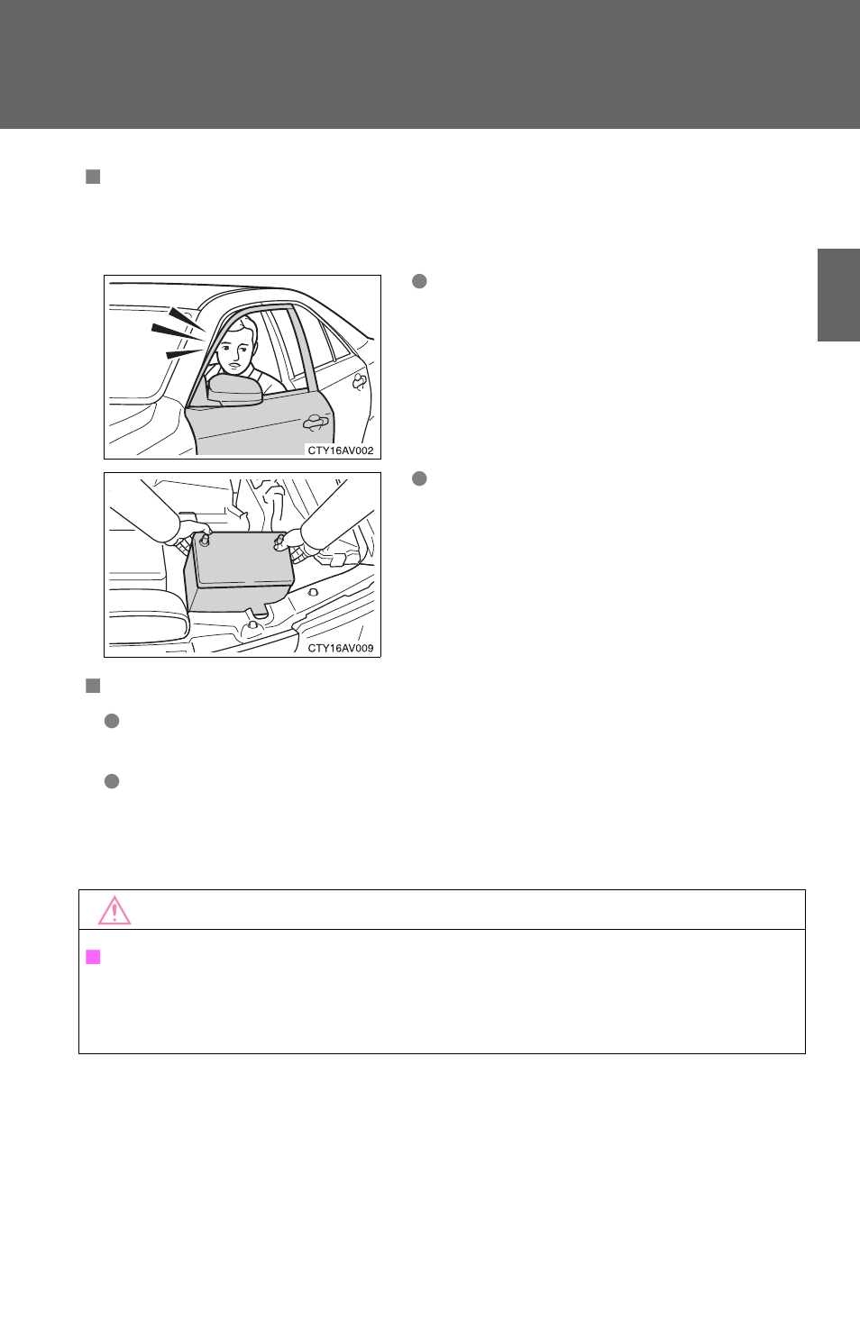 TOYOTA 2012 Camry User Manual | Page 83 / 499