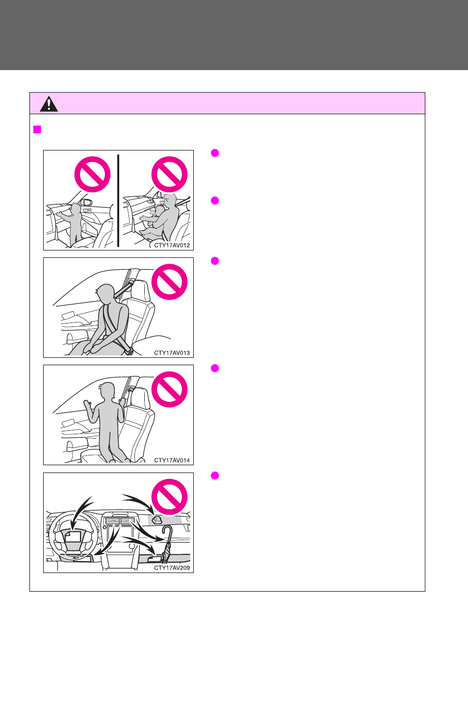 TOYOTA 2012 Camry User Manual | Page 96 / 499