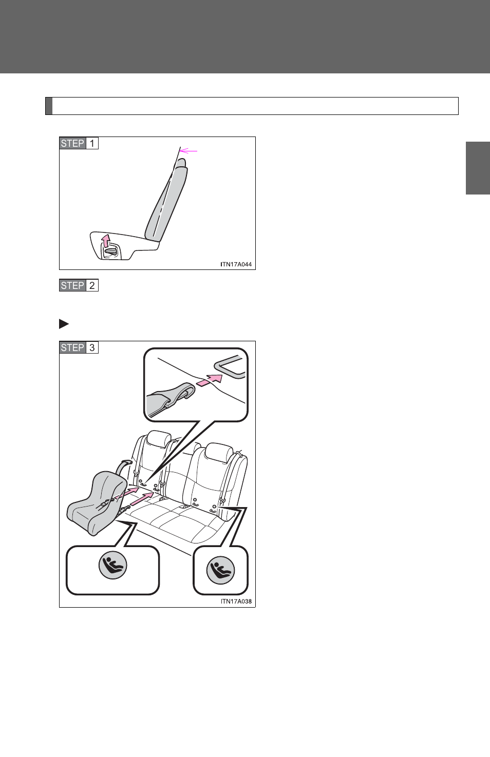 TOYOTA 2012 Avalon User Manual | Page 114 / 548