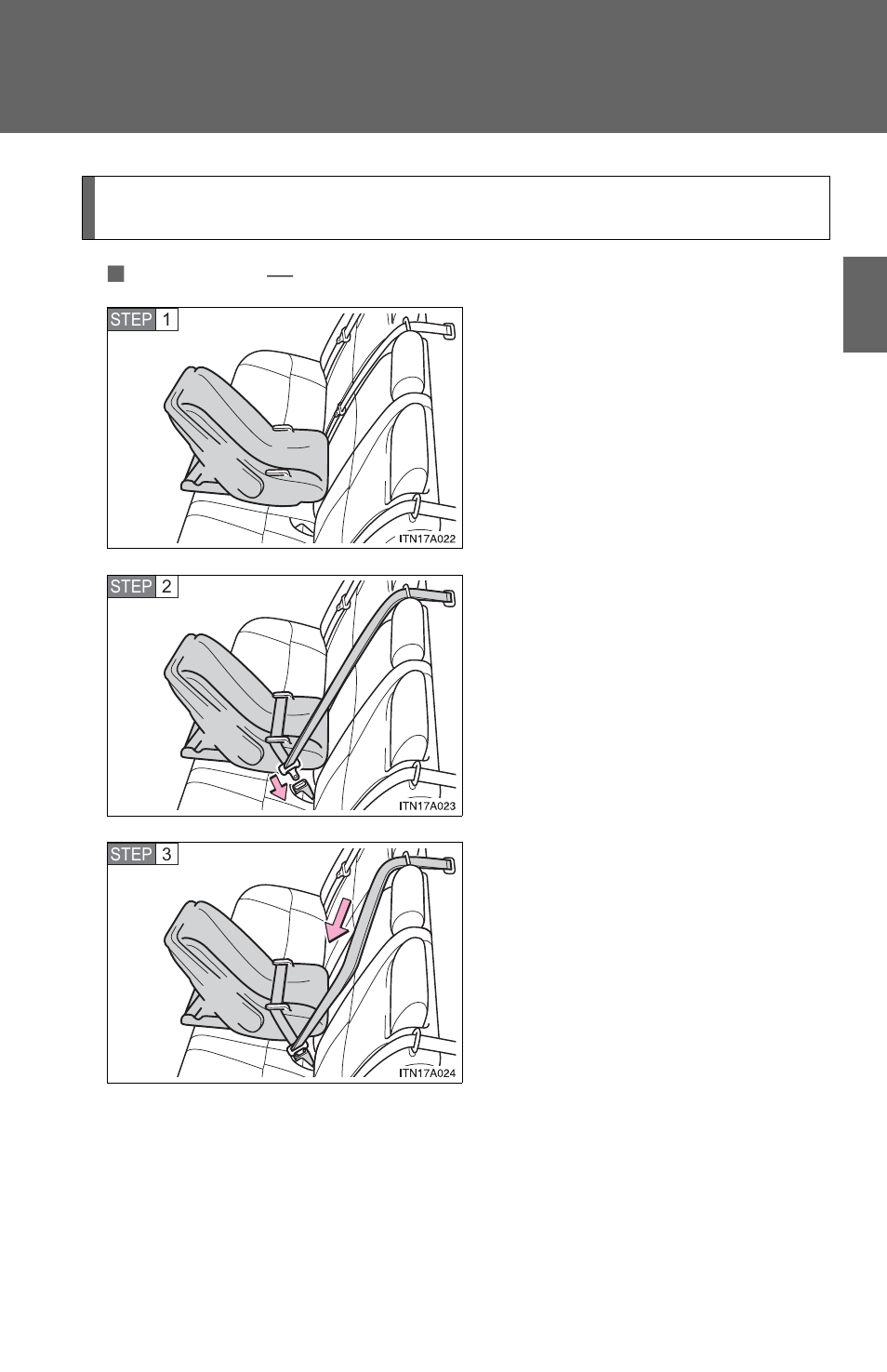 TOYOTA 2012 Avalon User Manual | Page 116 / 548