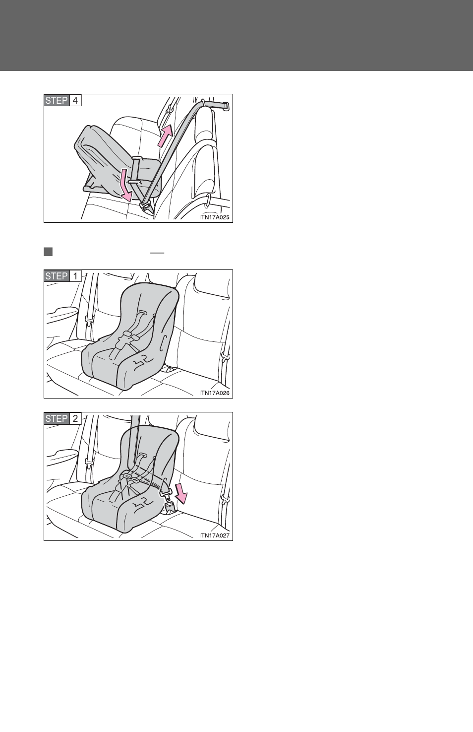 TOYOTA 2012 Avalon User Manual | Page 117 / 548