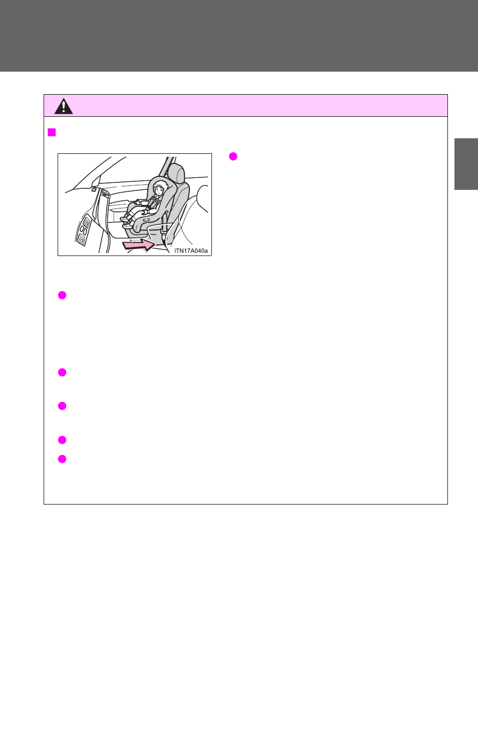 TOYOTA 2012 Avalon User Manual | Page 122 / 548