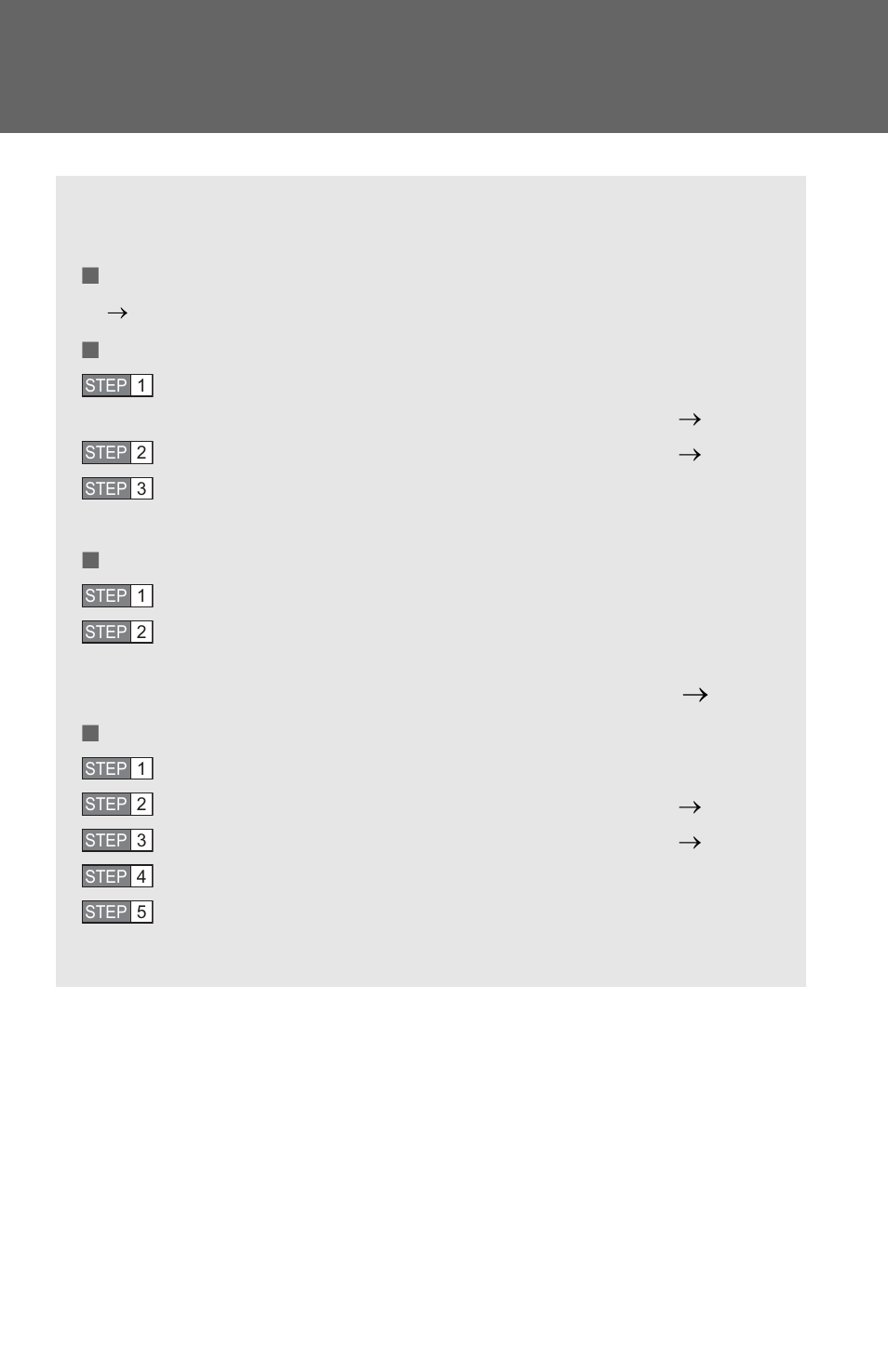 Sec_02-01, Driving the vehicle | TOYOTA 2012 Avalon User Manual | Page 124 / 548