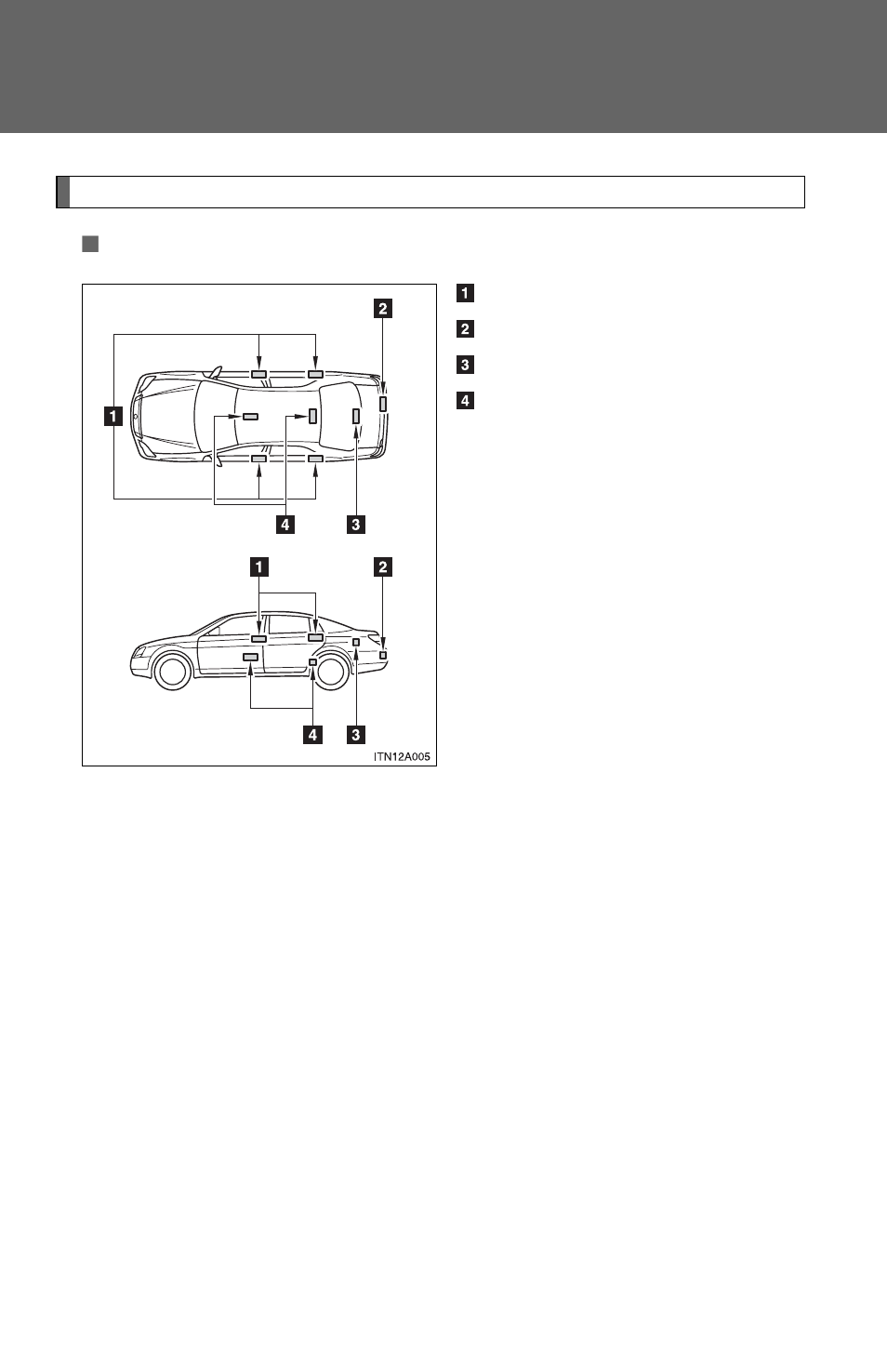 TOYOTA 2012 Avalon User Manual | Page 15 / 548