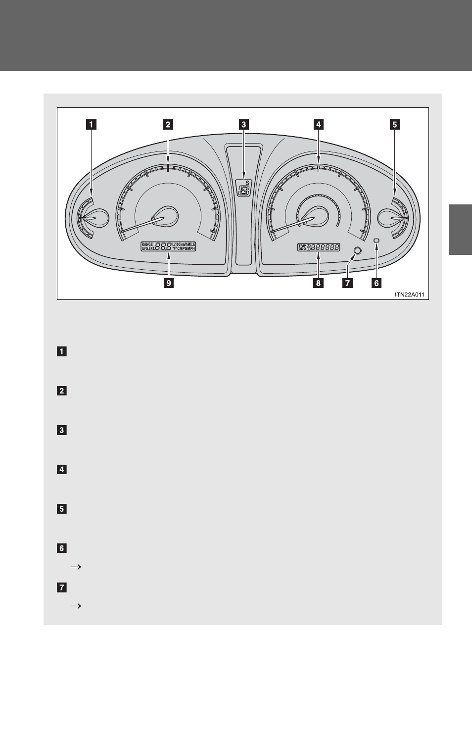 Sec_02-02, Gauges and meters | TOYOTA 2012 Avalon User Manual | Page 151 / 548