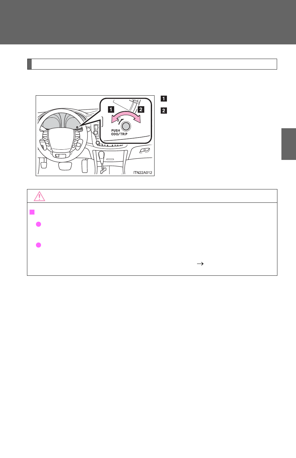 TOYOTA 2012 Avalon User Manual | Page 153 / 548