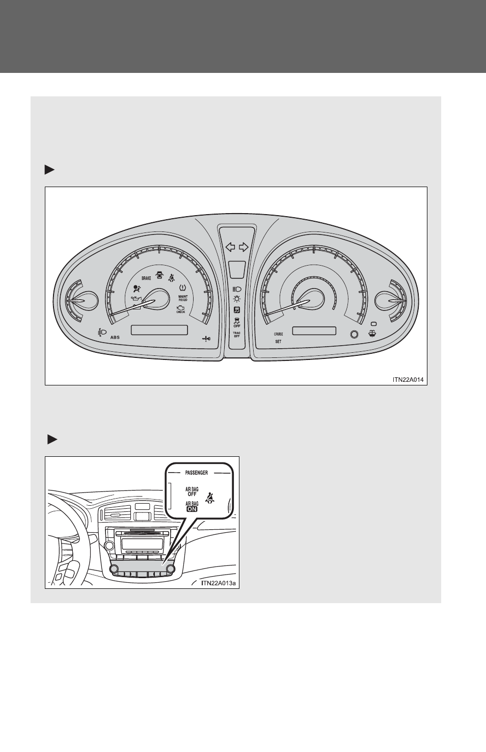 Indicators and warning lights | TOYOTA 2012 Avalon User Manual | Page 154 / 548