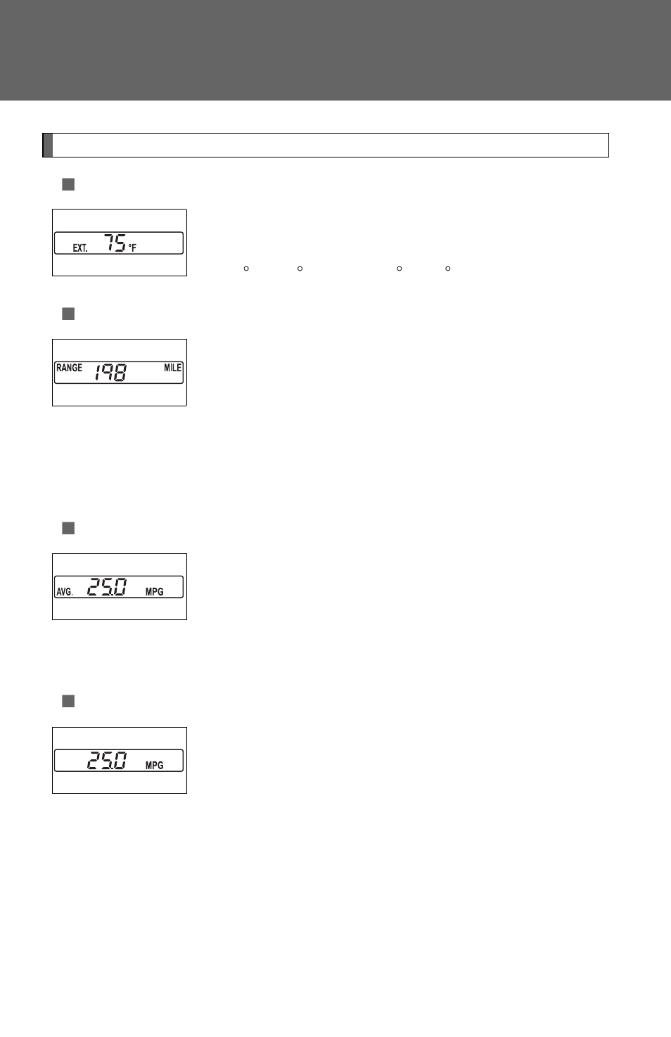 TOYOTA 2012 Avalon User Manual | Page 158 / 548