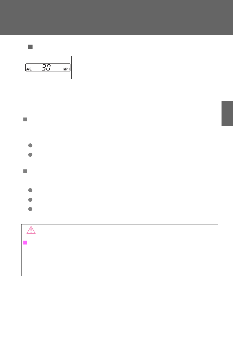 TOYOTA 2012 Avalon User Manual | Page 159 / 548