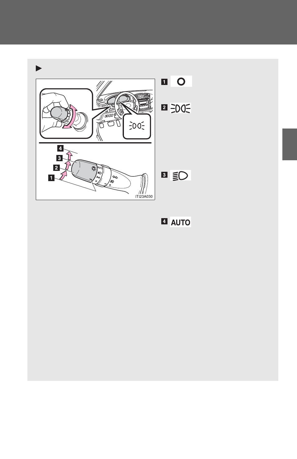 TOYOTA 2012 Avalon User Manual | Page 161 / 548