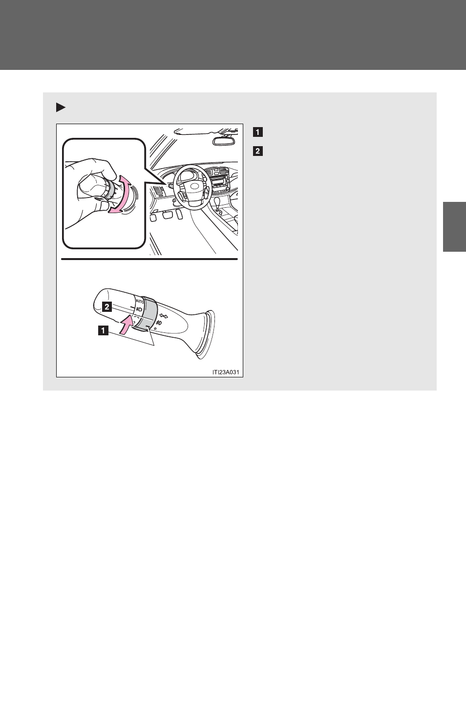 TOYOTA 2012 Avalon User Manual | Page 165 / 548