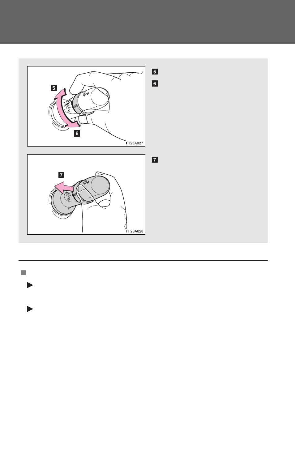 TOYOTA 2012 Avalon User Manual | Page 168 / 548