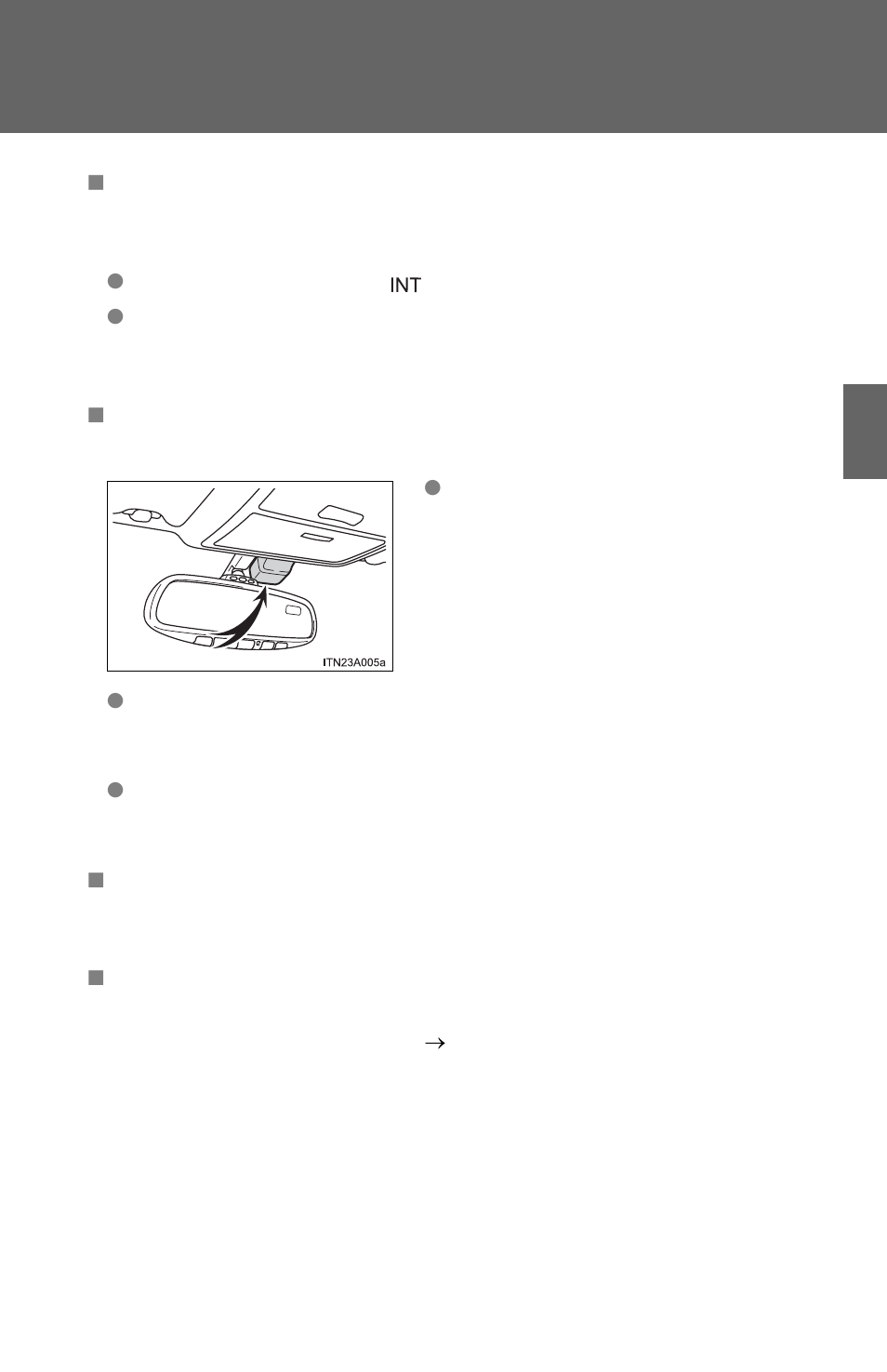 TOYOTA 2012 Avalon User Manual | Page 169 / 548