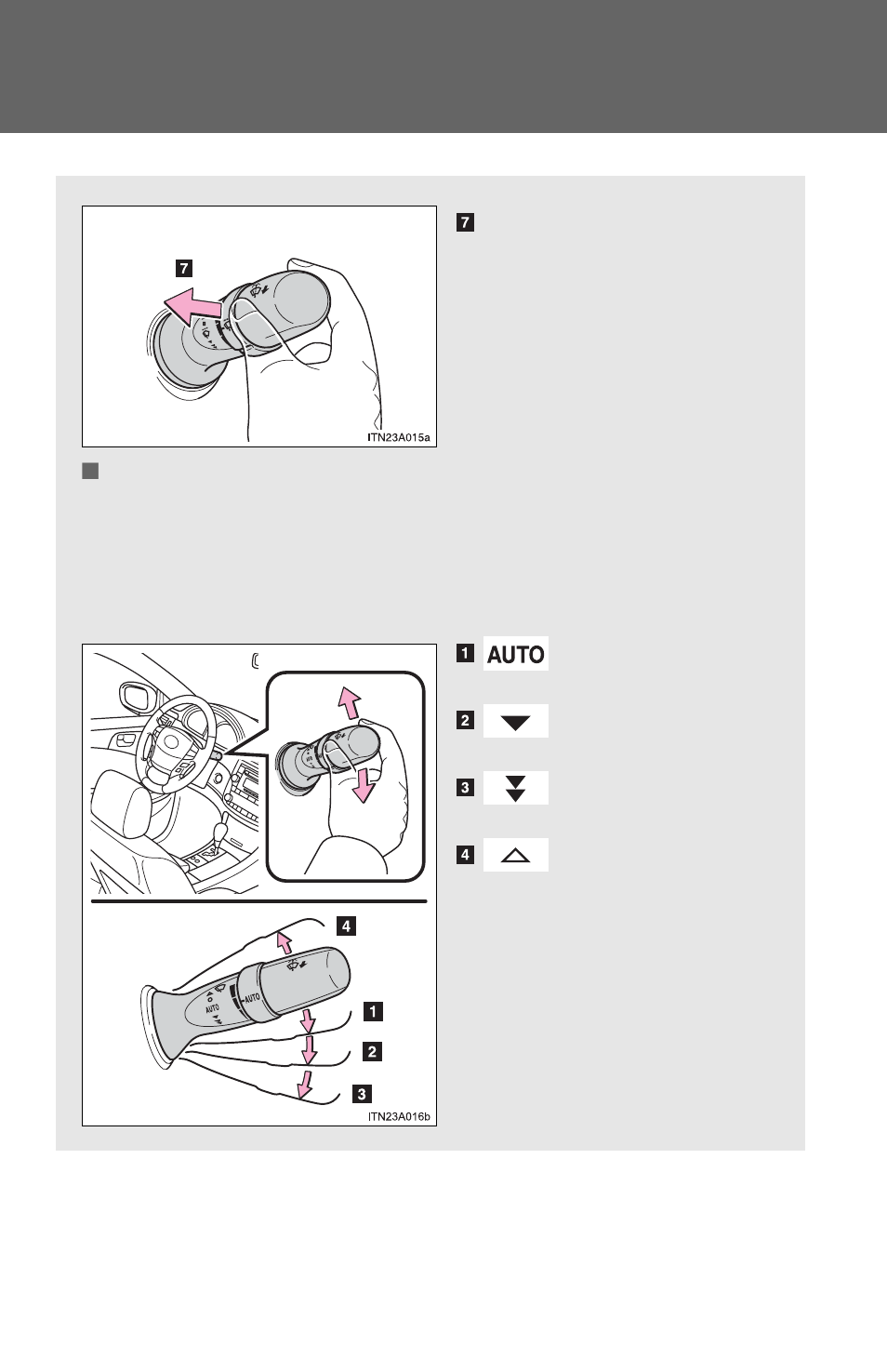 TOYOTA 2012 Avalon User Manual | Page 172 / 548