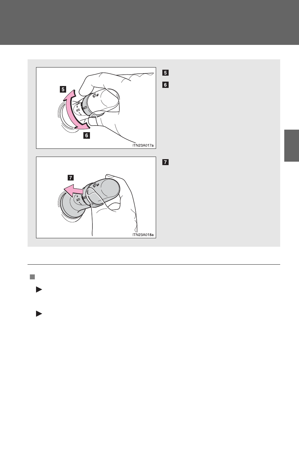 TOYOTA 2012 Avalon User Manual | Page 173 / 548