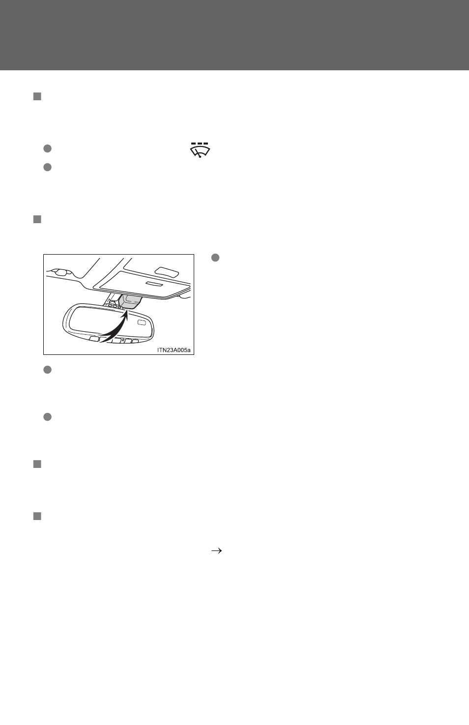 TOYOTA 2012 Avalon User Manual | Page 174 / 548