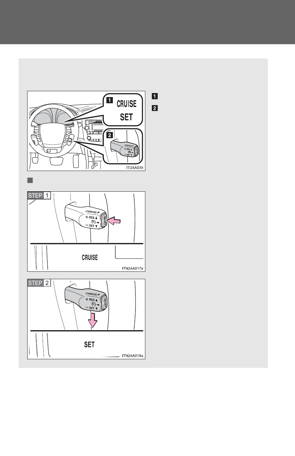 Sec_02-04, Cruise control | TOYOTA 2012 Avalon User Manual | Page 176 / 548