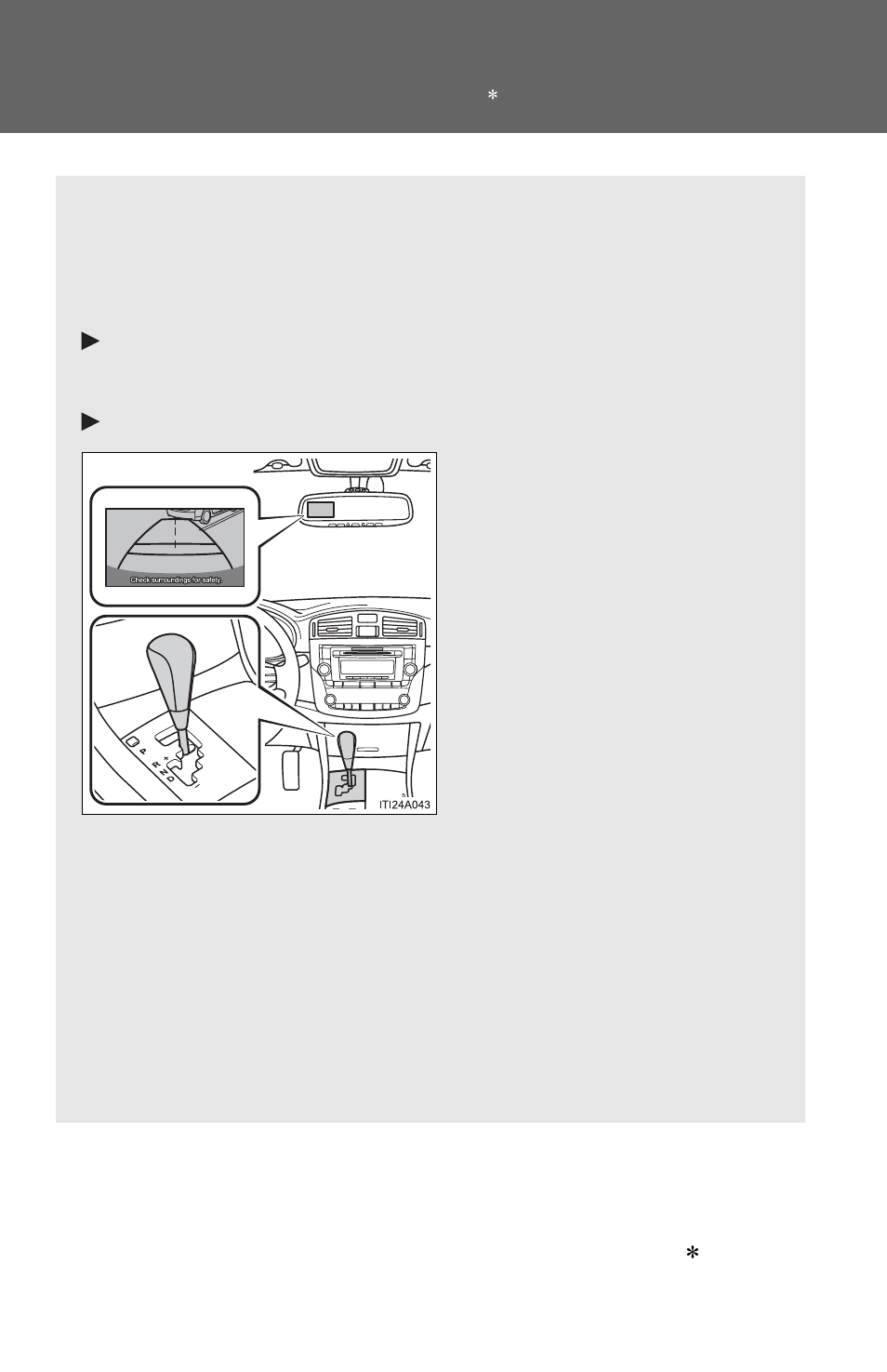 Rear view monitor system | TOYOTA 2012 Avalon User Manual | Page 180 / 548