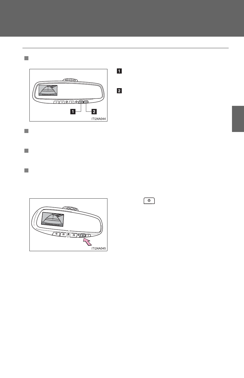 TOYOTA 2012 Avalon User Manual | Page 181 / 548