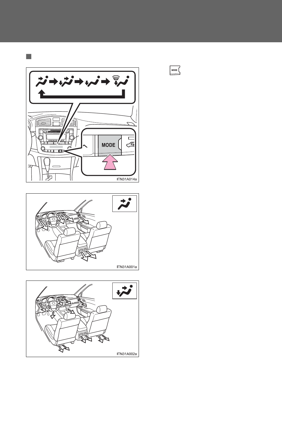TOYOTA 2012 Avalon User Manual | Page 210 / 548