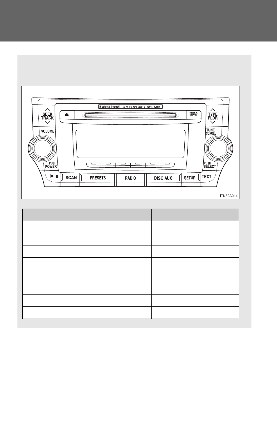 TOYOTA 2012 Avalon User Manual | Page 220 / 548