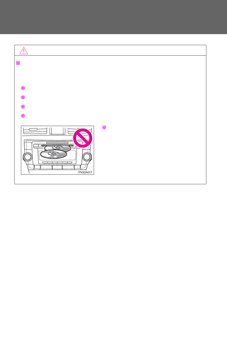 TOYOTA 2012 Avalon User Manual | Page 238 / 548