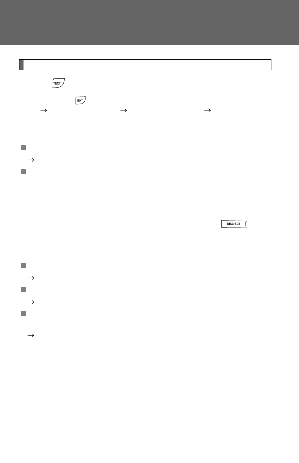 TOYOTA 2012 Avalon User Manual | Page 242 / 548