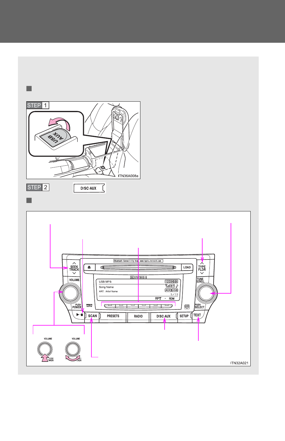 TOYOTA 2012 Avalon User Manual | Page 254 / 548