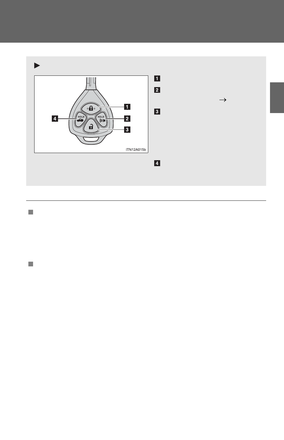 TOYOTA 2012 Avalon User Manual | Page 26 / 548