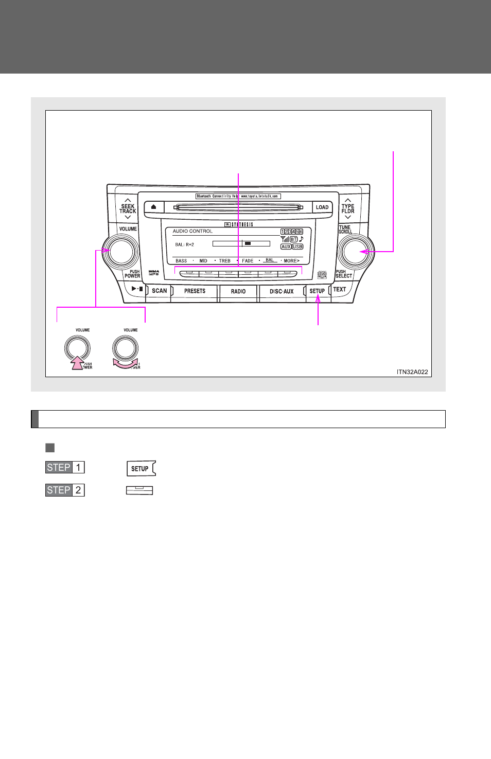 Optimal use of the audio system | TOYOTA 2012 Avalon User Manual | Page 262 / 548