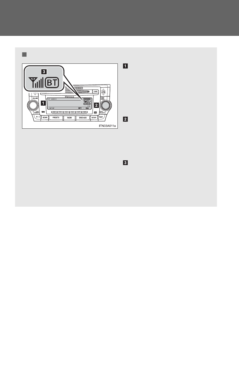 Using the bluetooth, Audio system | TOYOTA 2012 Avalon User Manual | Page 272 / 548