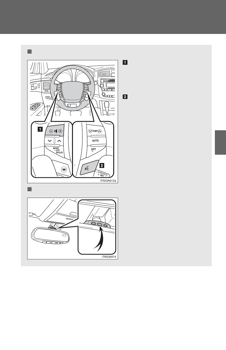 TOYOTA 2012 Avalon User Manual | Page 273 / 548