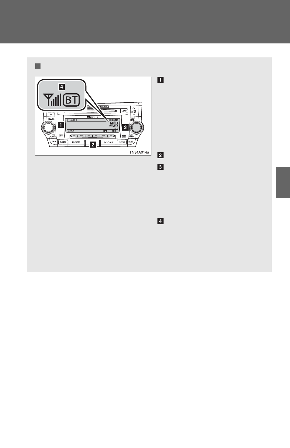 Using the hands-free system | TOYOTA 2012 Avalon User Manual | Page 291 / 548