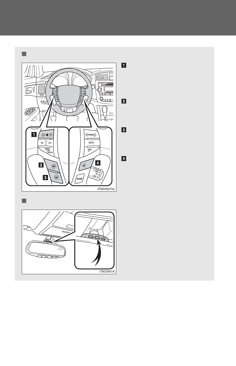 TOYOTA 2012 Avalon User Manual | Page 292 / 548