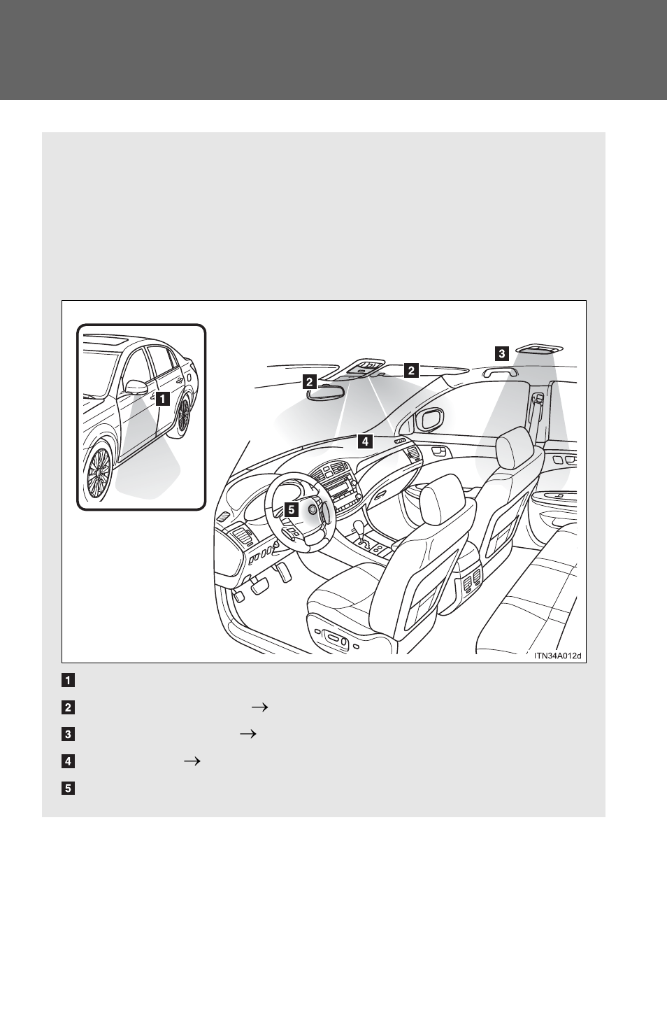Sec_03_05, Interior lights list | TOYOTA 2012 Avalon User Manual | Page 326 / 548