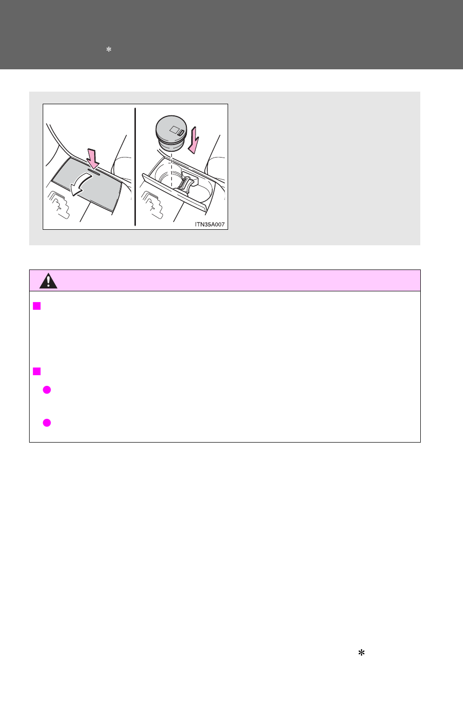 Ashtrays | TOYOTA 2012 Avalon User Manual | Page 340 / 548