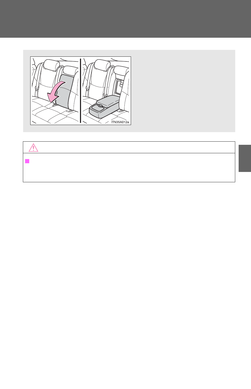 Armrest | TOYOTA 2012 Avalon User Manual | Page 345 / 548