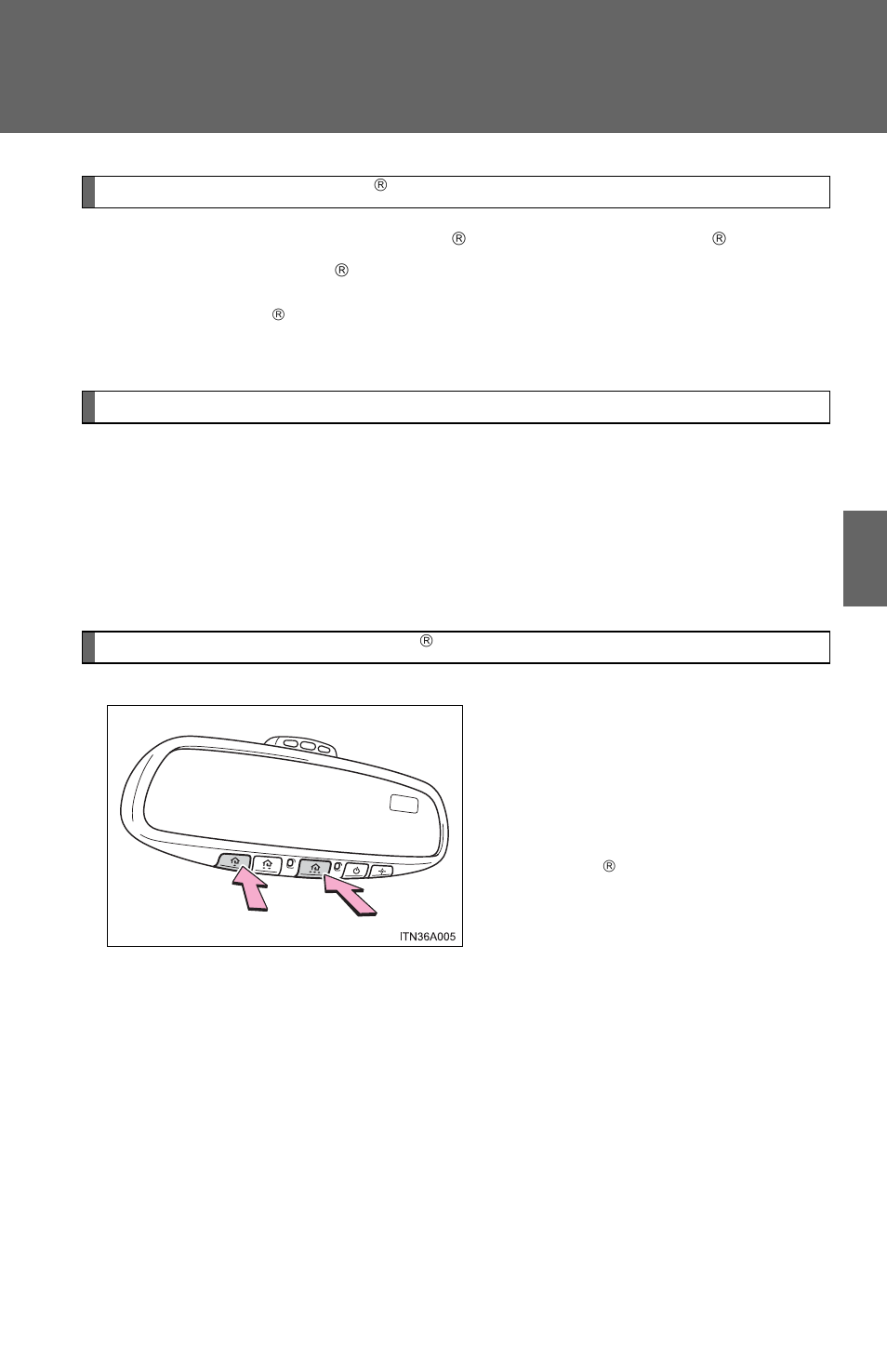 TOYOTA 2012 Avalon User Manual | Page 357 / 548