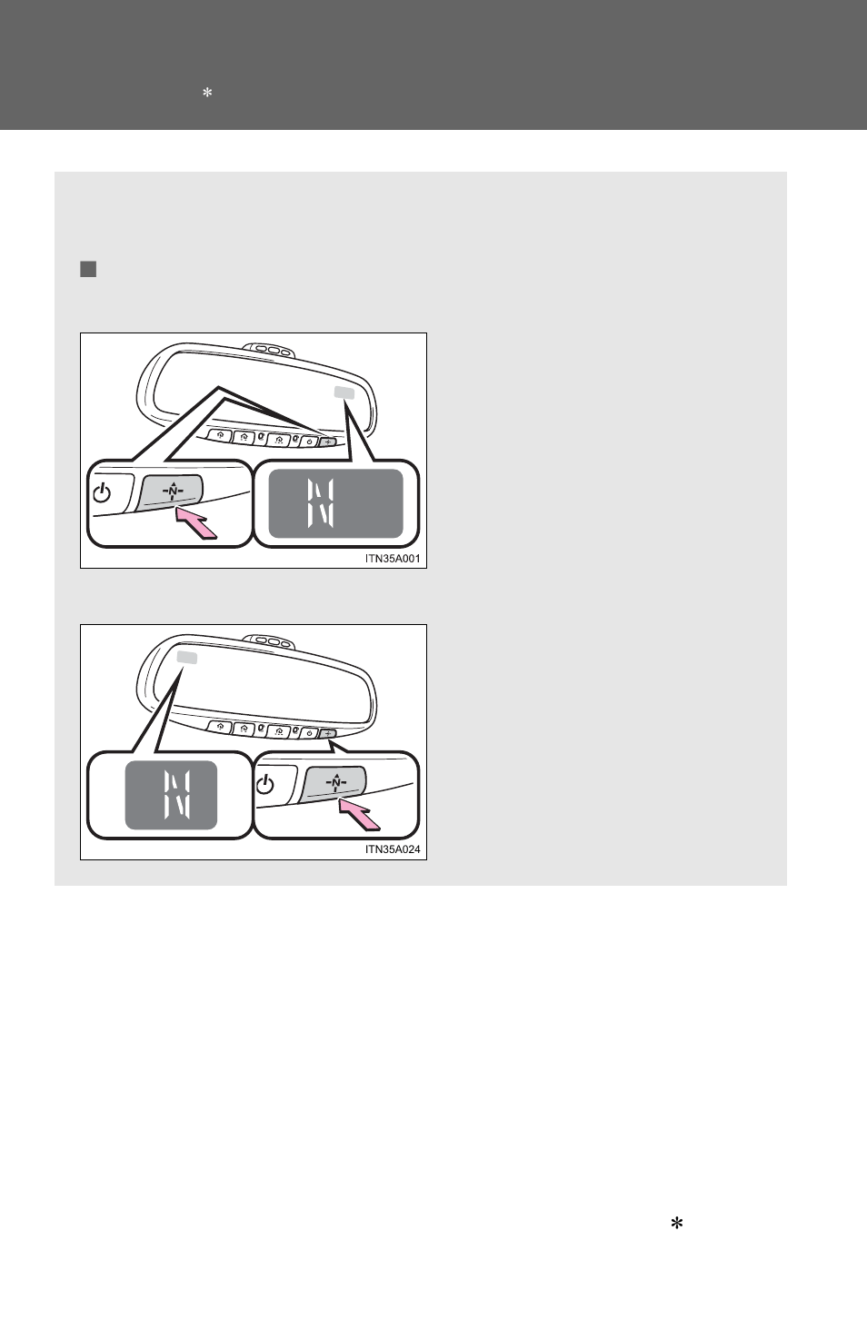 Compass | TOYOTA 2012 Avalon User Manual | Page 360 / 548