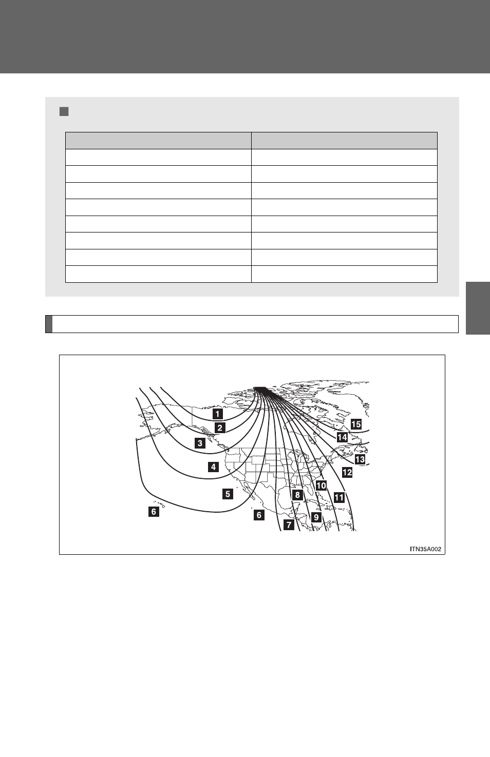 TOYOTA 2012 Avalon User Manual | Page 361 / 548